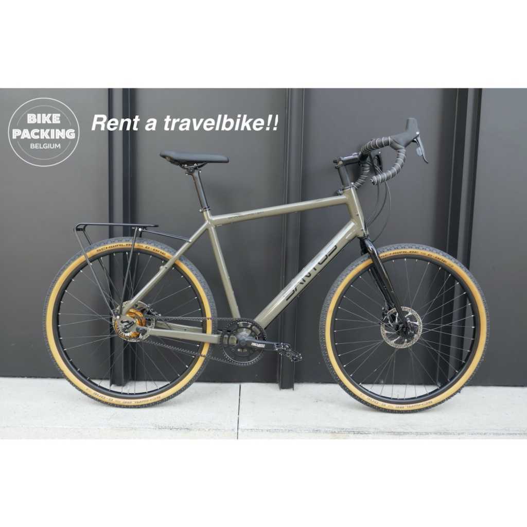 Bikepacking Belgium bike rental 
