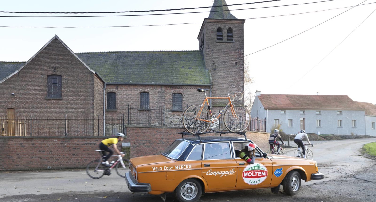 Eddy Merckx Route