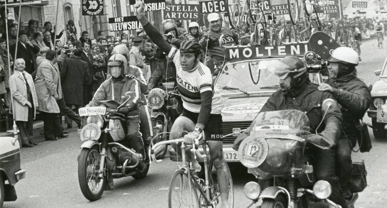 Victory Eddy Merckx