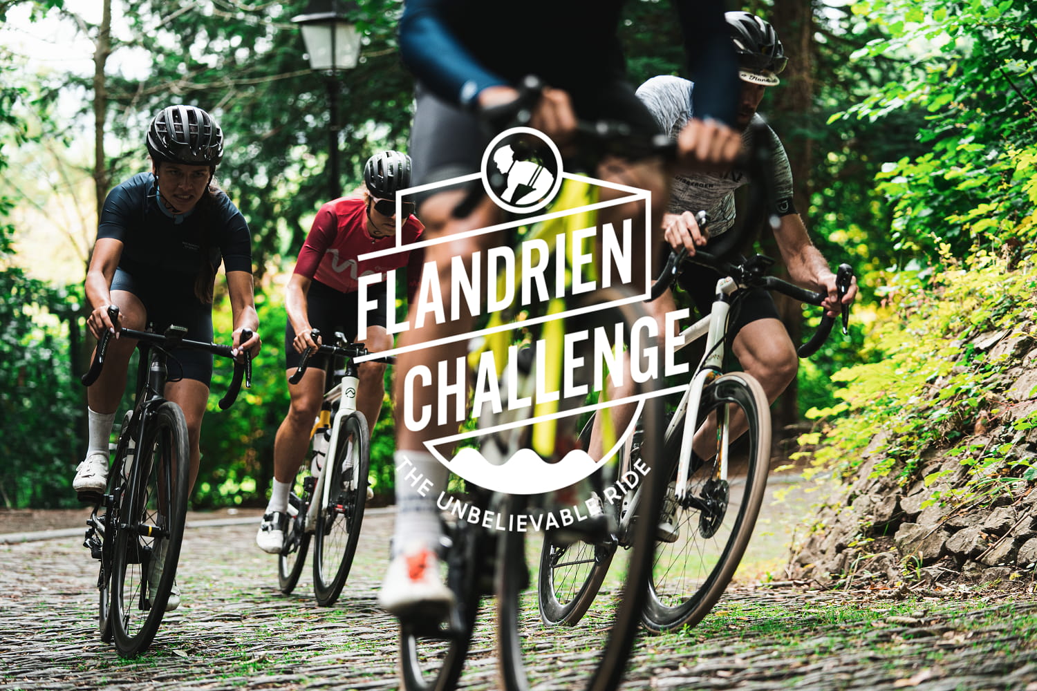 Flandrien Challenge logo beeld