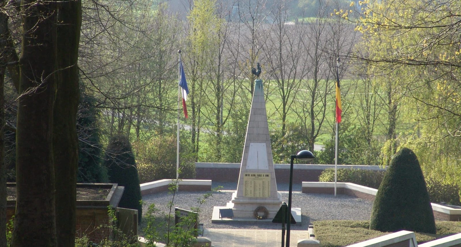 French Military Cemetery Kemmel