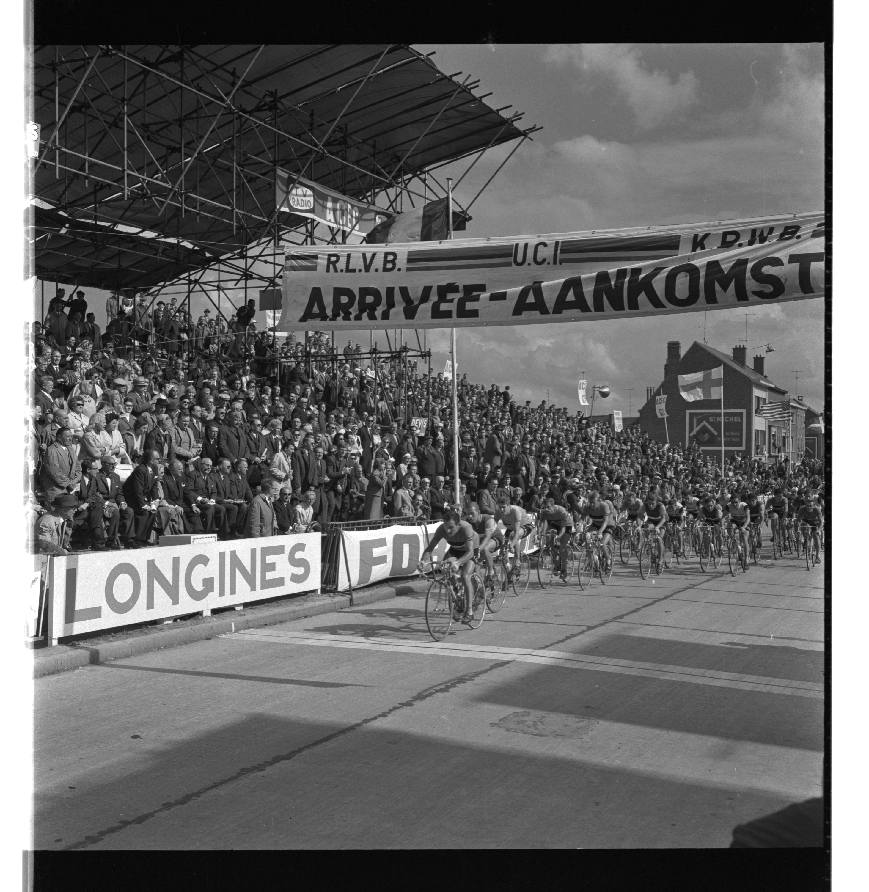 WK wielrennen 1963 - (c) KOERS Museum van de Wielersport (Roeselare)