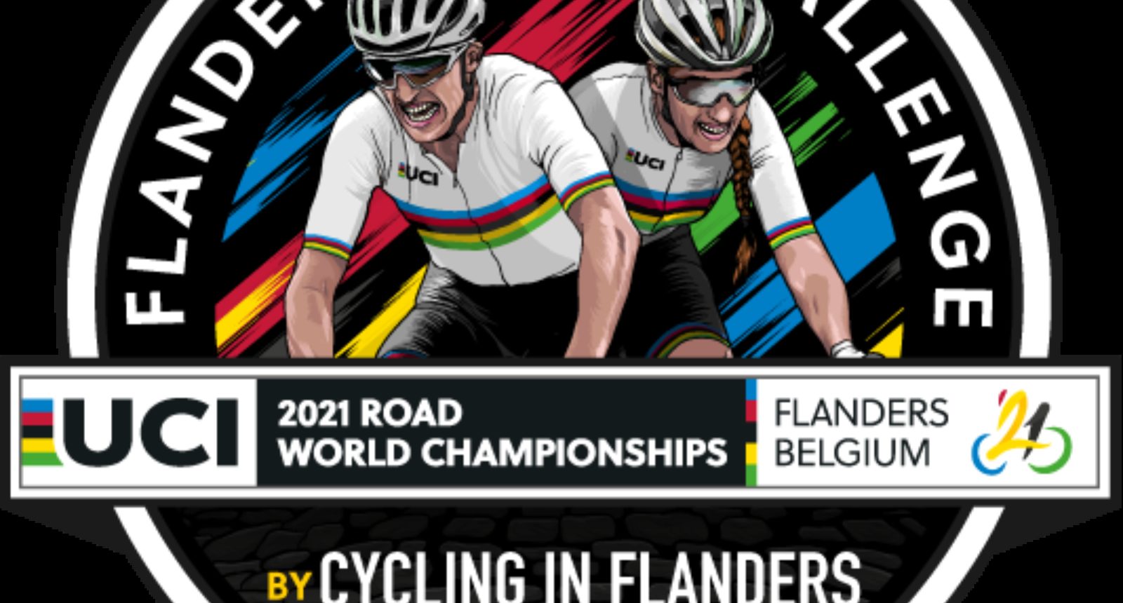 UCI 2021 Road World Championshops - Badge