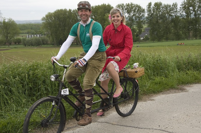 retrobike in Oudenaarde