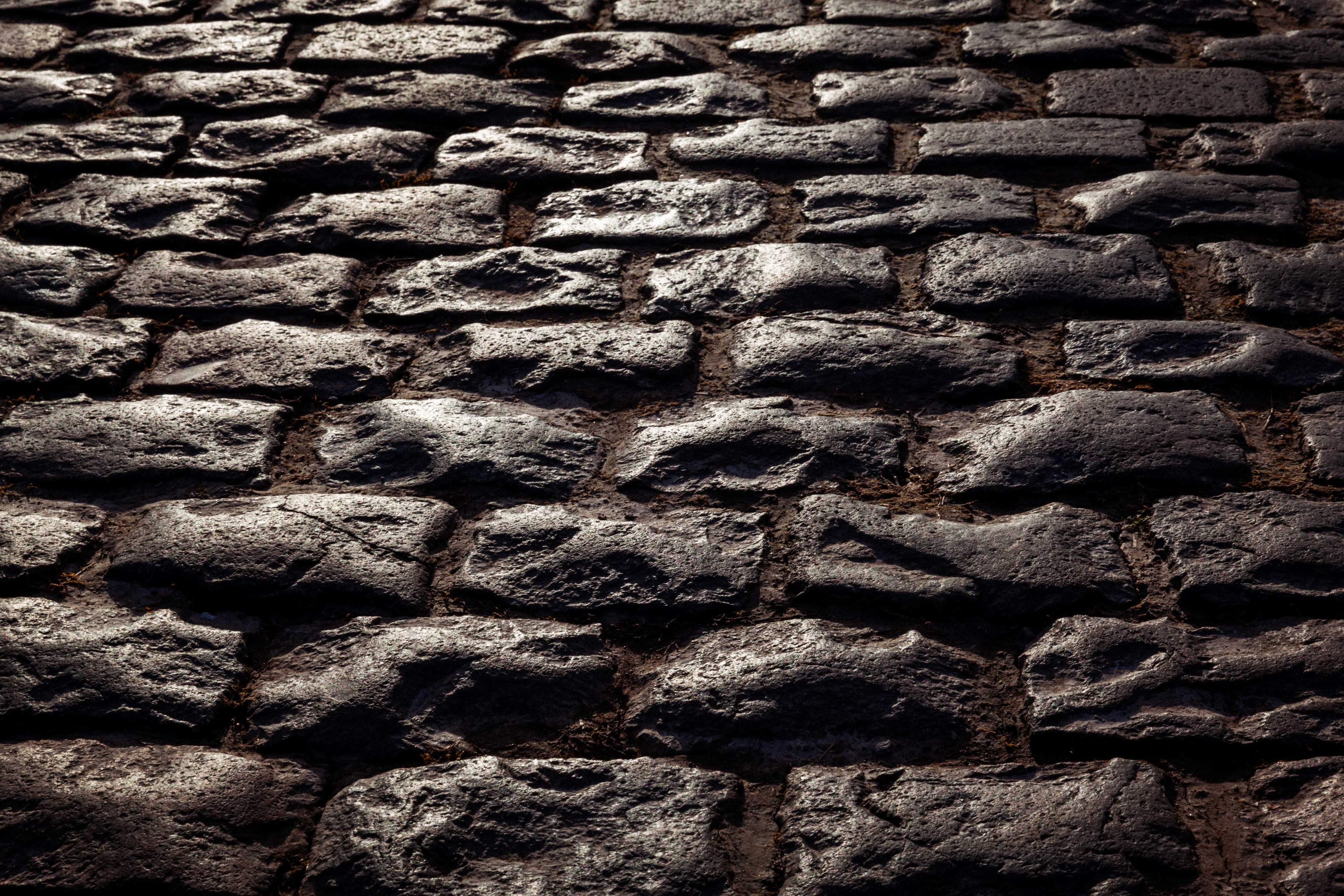 cobblestones